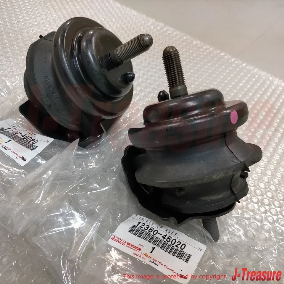 TOYOTA SOARER LEXUS SC300 SC400 Genuino 1JZ-GT 2JZ-GTE Montaje Motor x2 Set OEM Foto 3 de 4