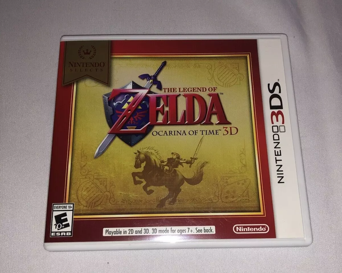 Nintendo Selects: The Legend of Zelda: Ocarina of Time 3D - Nintendo 3DS |  Nintendo | GameStop