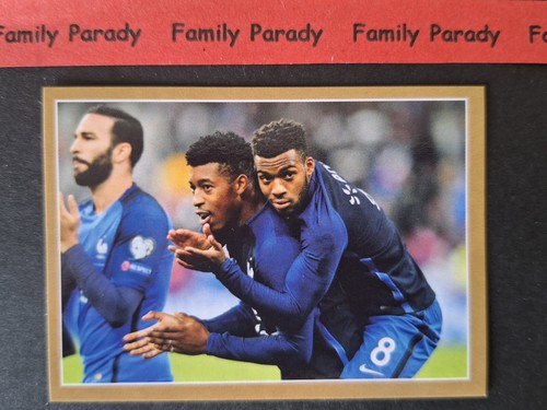 Pochette D'images Panini - France 2018 - Album Carrefour - Autocollants Non Collés - Football