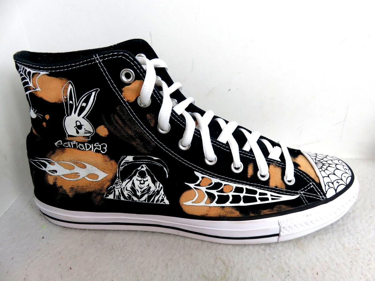 CONVERSE SNEAKERS MENS 15 CTAS HI PRO SEAN PABLO BLACK 2020