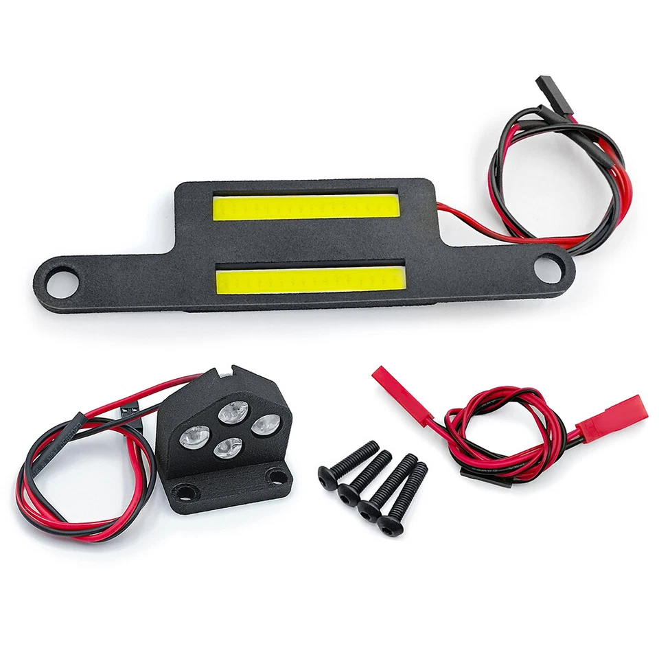 Vorne + Hinten Beleuchtung LED Lich Teile für RC 1/5 Traxxas X-MAXX Big X - Bild 4 von 4