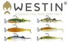Westin Stanley the Stickleback 5.5cm/7.5cm Rigged Soft Lure Perck Pike Zander