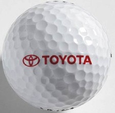 3 Dozen Assorted Brands Mint AAAAA Toyota LOGO Used Golf Balls