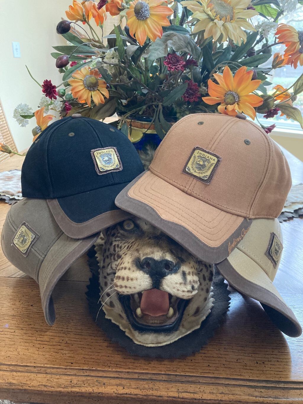 4 Sombreros de Béisbol Indiana Jones Raros Nuevos Disney Lucas Gorra Algodón Ajustar Correa Regalo