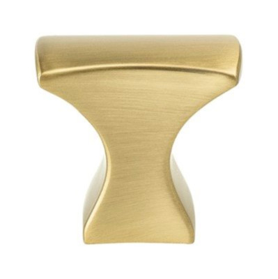 Berenson Aspire Modern Brushed Gold Cabinet Knob Pull 2135-1MDB-P FREE SHIPPING