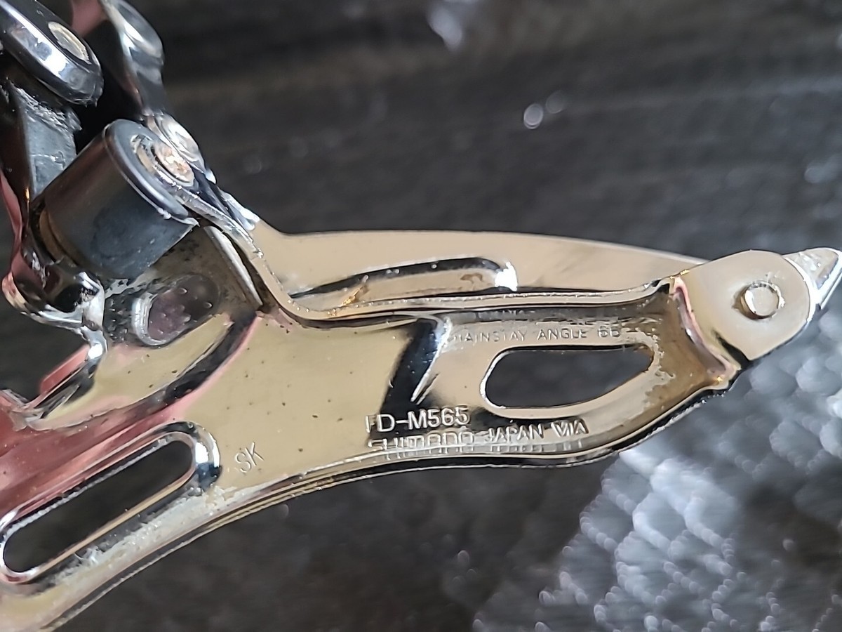Shimano Deore LX FD-M565 Triple Front Derailleur 31.8mm Clamp