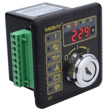 Multifunction DC10K Engine Manual Start and Stop Controller CE Certification