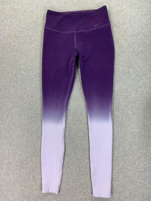 nike dri fit purple leggings