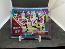 Patrick Peterson 2020 Panini Phoenix Game Over  Yellow #/25 Cardinals