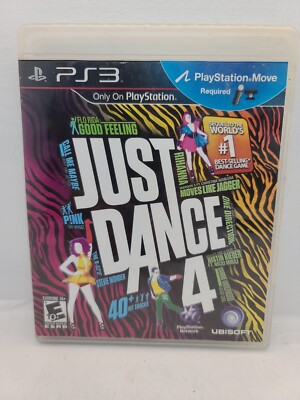 Just Dance 4 (Sony PlayStation 3, 2012)