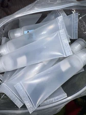 Empty Lip Gloss Tubes 