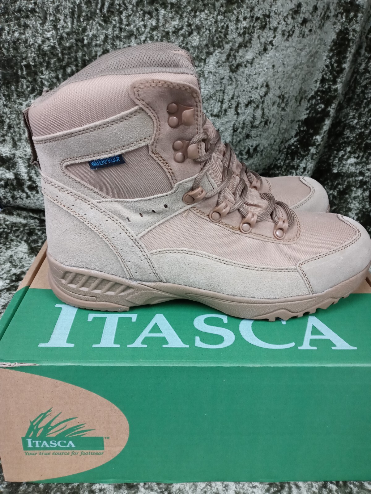 Itasca Men's Coyote Boots Tan Size 10.5 