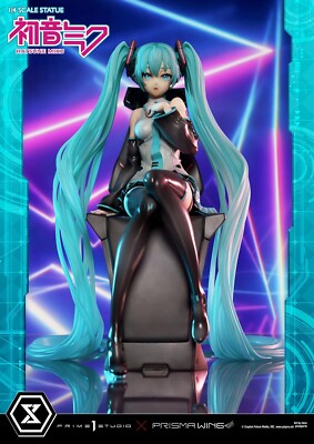 Prime 1 Studio PRISMA WING Hatsune Miku Art by Neco 1/4 Scale