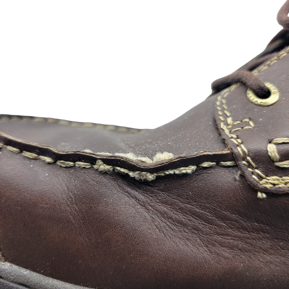 Red Wing Irish Setter 3875 Soft Paw Waterproof Boots Men\'s 11 Hunting Irish Setter 3875 Soft Paw Chukka Brown Full Grain Leather  main image 4