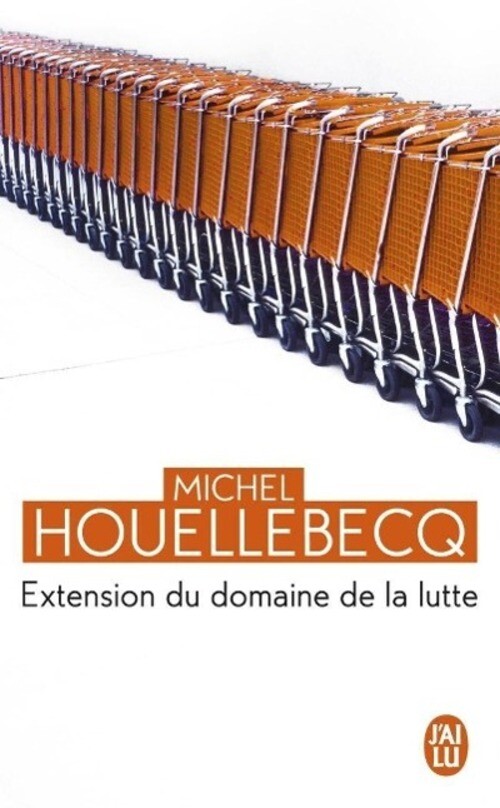 Thumbnail - Extension Du Domaine De La Lutte Michel Houellebecq Taschenbuch 155 S.