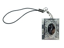 Medallion Book Photo Medallion Phone Charm Phone Jewelry Unfold Photos DIY Er