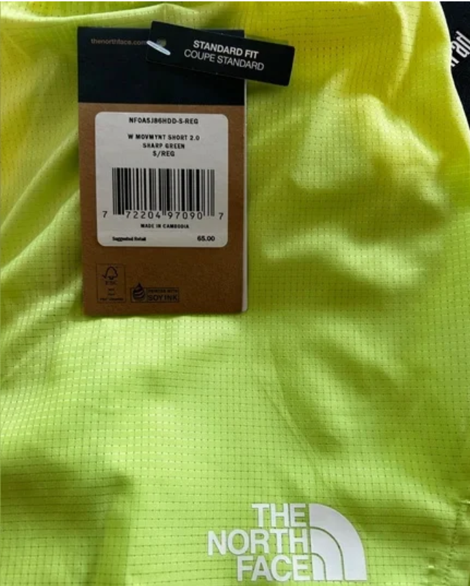 NWT North Face Women's Movmynt Short 2.0 - Small | eBay
