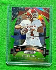 KYLER MURRAY PRIZM GREEN CARD SP#/125 JERSEY #1 CARDINALS 2020 Prizm DP REFRACT