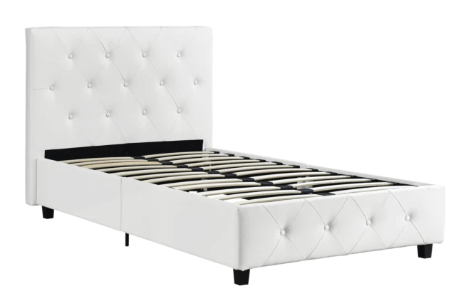 Leather Platform Beds