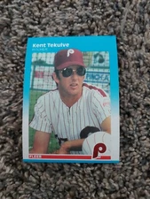 1987 Fleer Baseball Card- You Pick A Cared #1 to #250