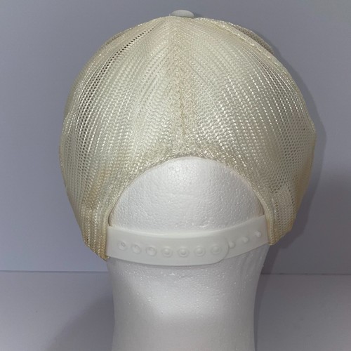 Vintage Pacific NW 1987 Babe Ruth Trucker Hat White Bambino Snapback - Picture 3 of 7
