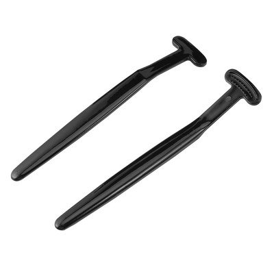 2 Pcs Mund Pinsel Reiniger Dental Schaber Oral Reinigung Werkzeug