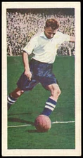 Chix - 'Famous Footballers S2' (1957) - #8 - Tom Docherty (Preston NE)