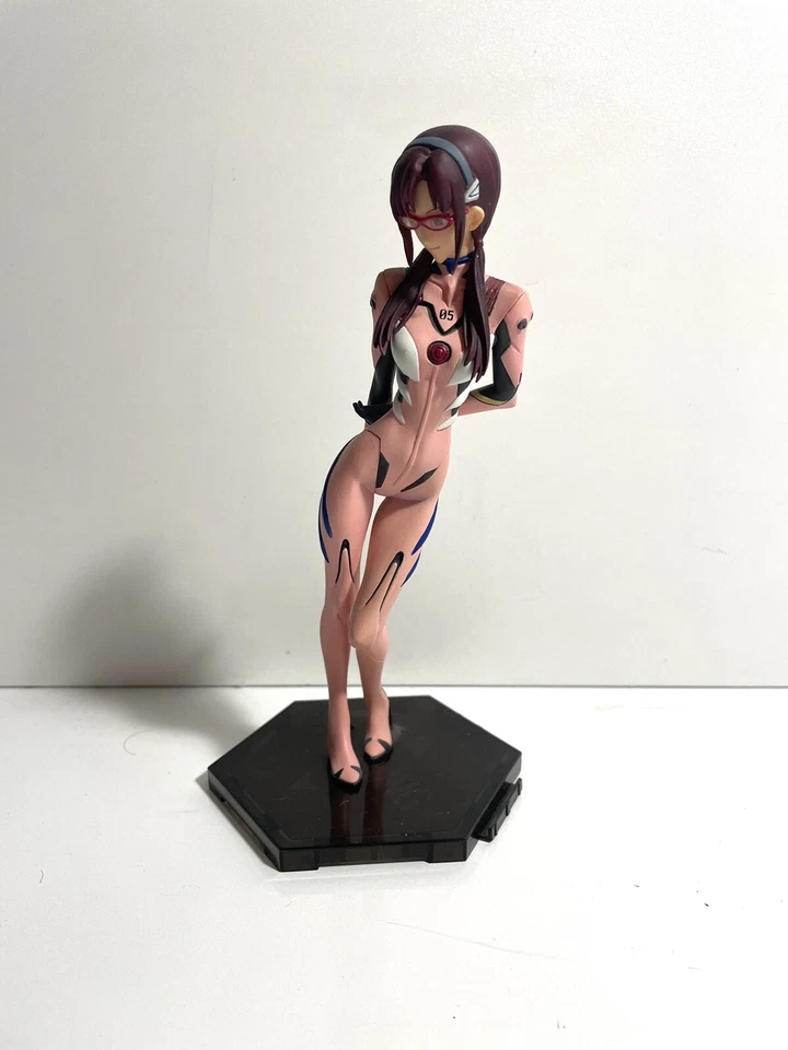 "Figura de juguete Reconstruir Evangelion Mari Makinami 1/8 Bandai Estatua Emoción Japón 8""" Foto 2 de 4