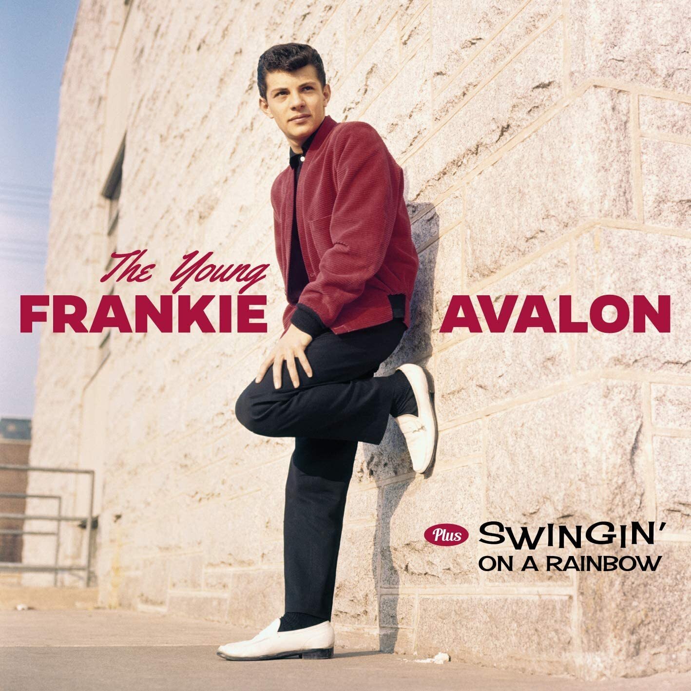 Frankie Avalon Young Years Plus Swingin On a Rainbow CD Album