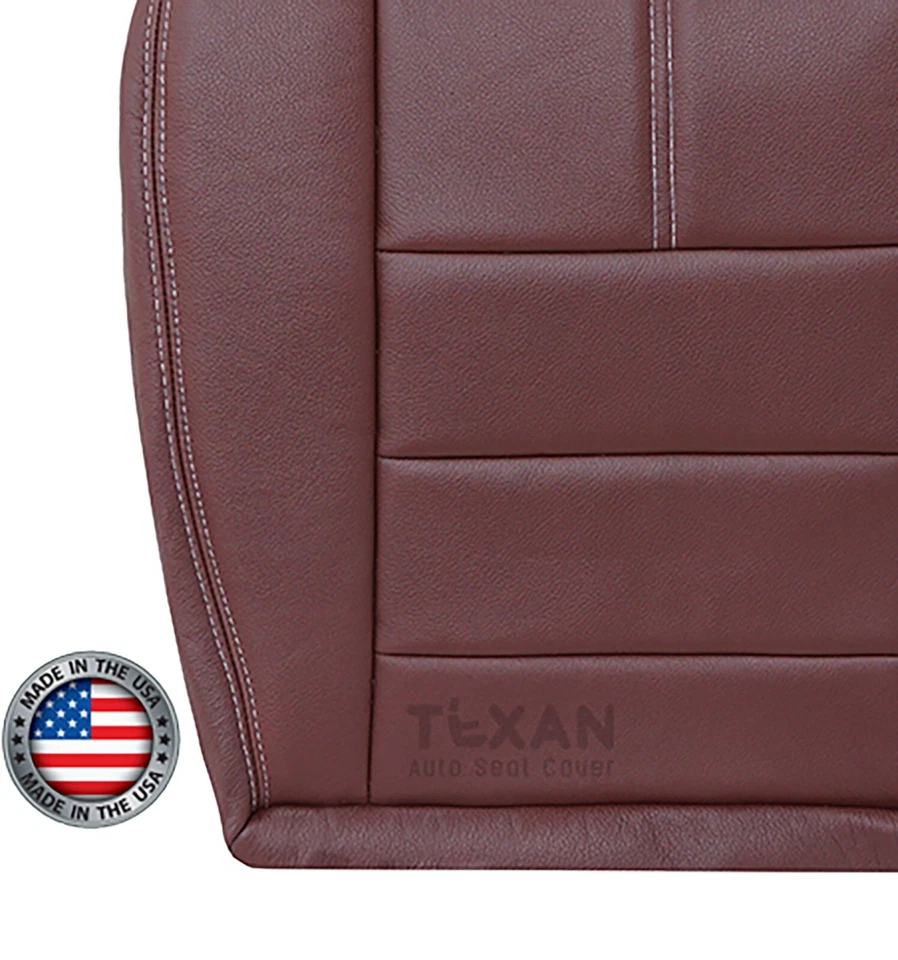 Кожаный чехол на сиденье водителя для Ford F450 Super Duty King Ranch 2008 2009 2010 годов выпуска - Изображение 4 из 4