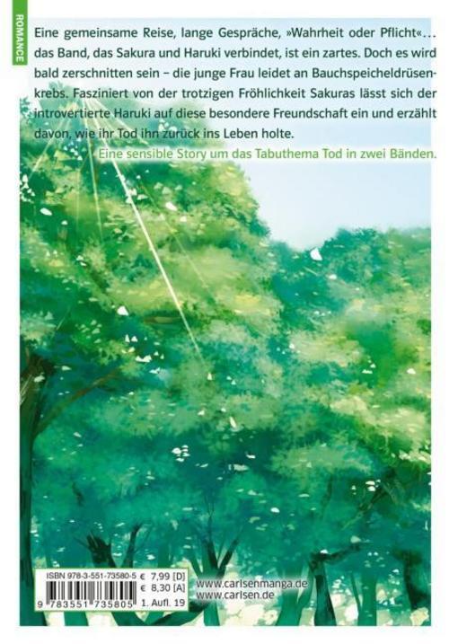 Thumbnail - Sakura - I Want To Eat Your Pancreas 2 Yoru Sumino