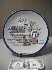 Noah's Ark Stoneware 12 in Collector's Plate Louisville Stoneware