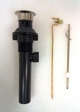 KOHLER K-11076-4-BN Archer Lavatory Bathroom POP UP DRAIN ASSEMBLY W/ TAILPIECE