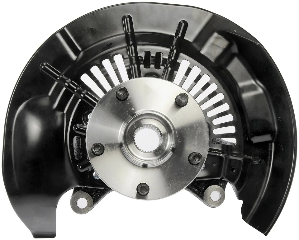 Conjunto de cojinete de rueda y buje delantero derecho Dorman 2011 para Lexus RX350 2010-2015 Foto 3 de 4