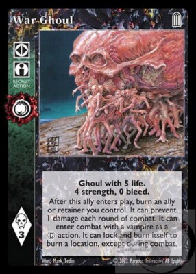 Vtes, Jyhad, Vampire, V5 - Kriegsghul x 1