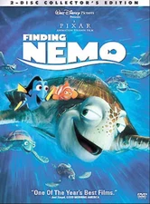 Finding Nemo 2-Disc Collector's Edition DVD Disc Only No Art, Case or Tracking