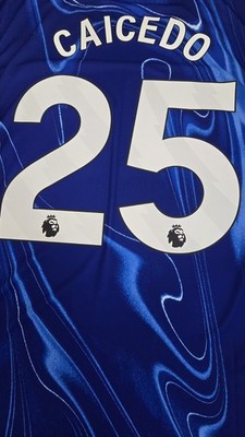 2024/25 Nike Chelsea #25 CAICEDO Premier League Home Soccer Jersey