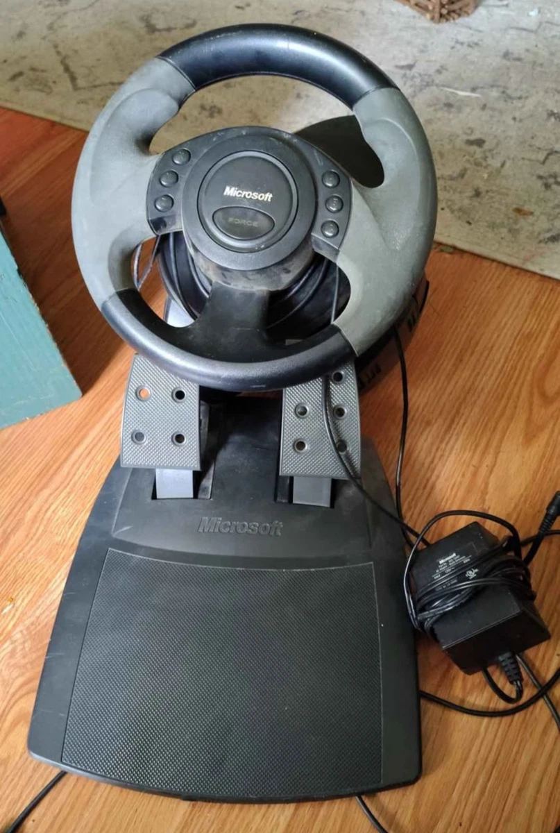 Microsoft Sidewinder Force Feedback Wheel for sale | eBay