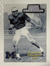 Ron Johnson 2004 Michigan TK Legacy Promo #P1 /500