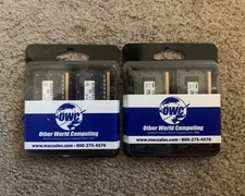 (2) RAM 4GB - Other World Computing (OWC)