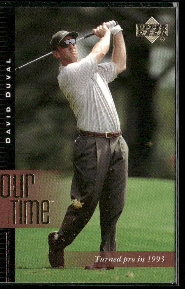 2001 Upper Deck #177 David Duval