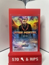 SOLO SIKOA Star Portal 2025 Topps Universe WWE SPO-14