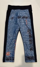 Under Armour Heat Gear -compression Leggings- Womens Sz S Black Pull On Mid Rise