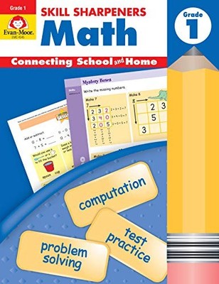 Math, Grade 1 (Skill Sharpeners: Math), Wurst, Sherman