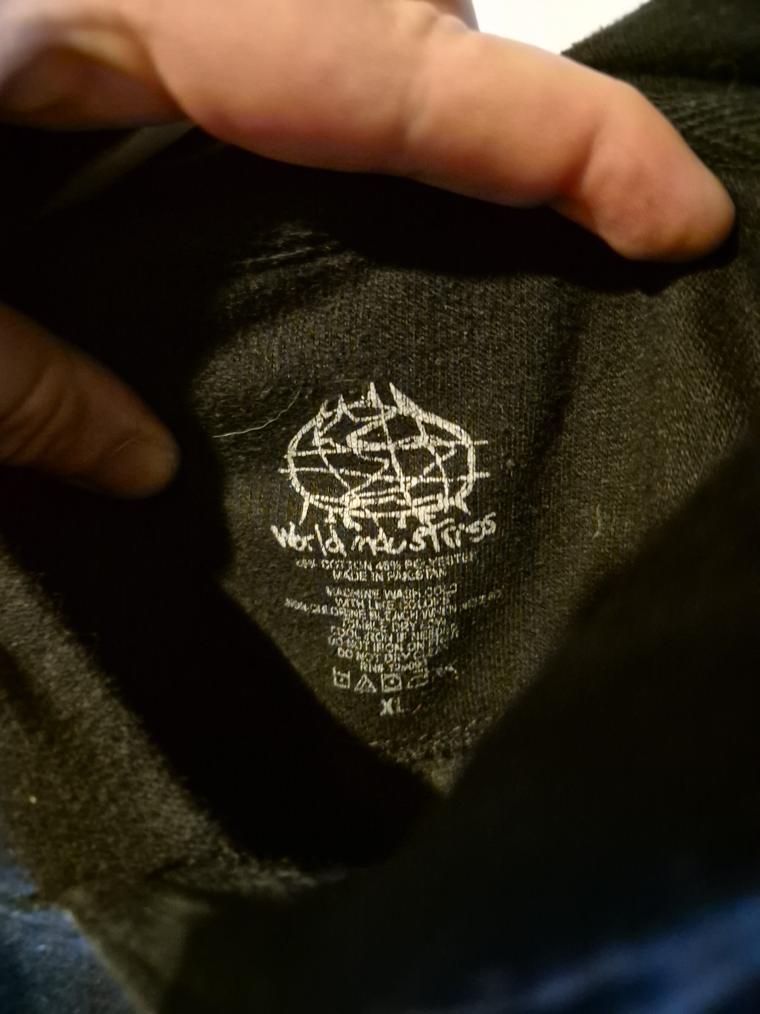 Vintage World Industries Flameboy Hoodie XL