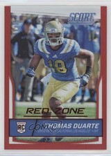 2016 Score Rookies Jumbo Red Zone 9/35 Thomas Duarte #438 0f6