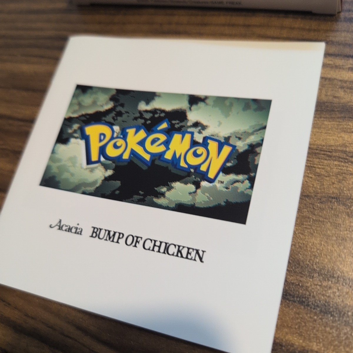 Pokemon × BUMP OF CHICKEN フーディー Mサイズ DVD Pokemon & BUMP OF CHICKEN Acacia Hoodie（Blu-ray付）