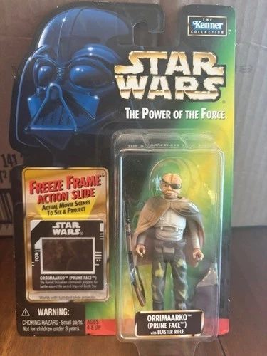Star Wars - Kenner - Orrimaarko (Prune Face) with Blaster - Figure - New