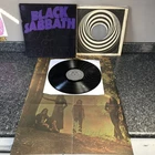 LP VINYL ALBUM BLACK SABBATH MASTER OF REALITY UK 1ST PRESS C/W POSTER EX+/EX+