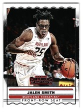 2020-21 Panini Contenders Draft Jalen Smith Front-Row Seat Maryland #SS-28